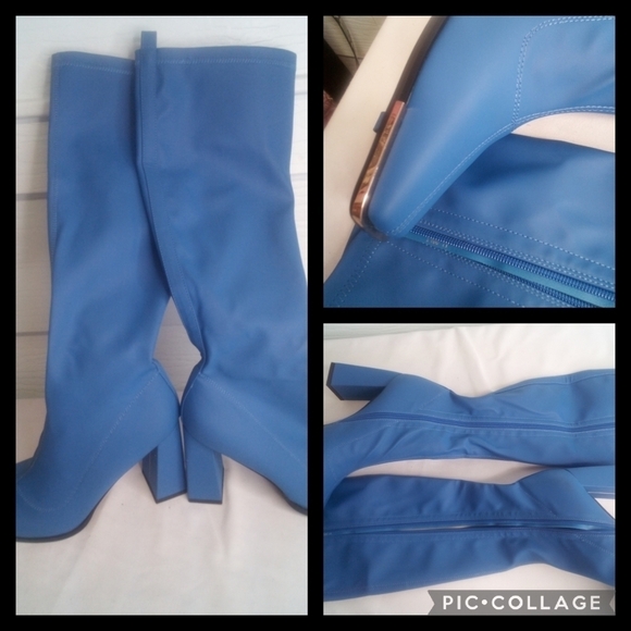 VIVIAN Blue boots